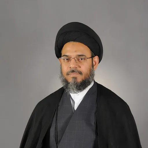 Portrait of Syed Aqeel-ul-Gharavi