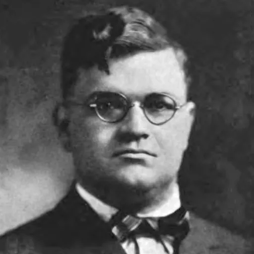 Portrait of Homer Alonzo Ramey