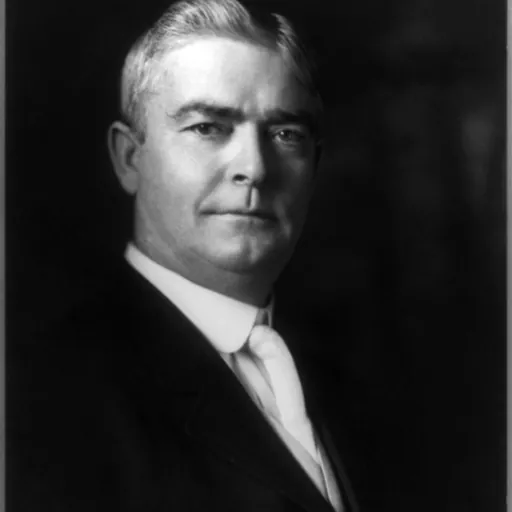 Portrait of Frank Buchanan
