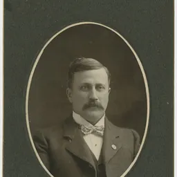 Portrait of Hubert Reynolds