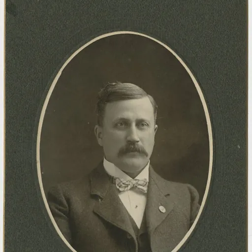 Portrait of Hubert Reynolds
