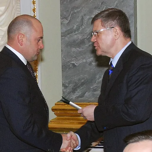 Portrait of David Vakhtangovich Kutaliya