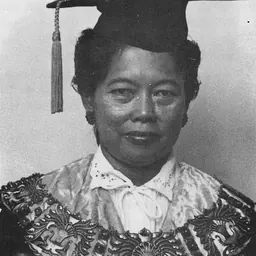 Portrait of Soesmalijah Soewondo