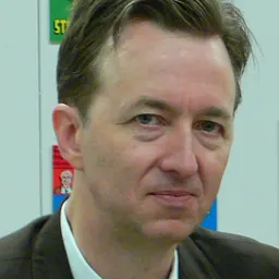 Portrait of Joakim Lindengren