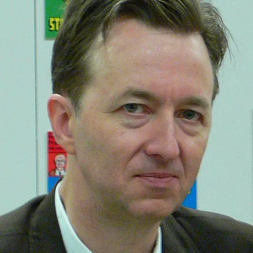Portrait of Joakim Lindengren