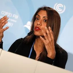 Portrait of Madhavi Venkatesan