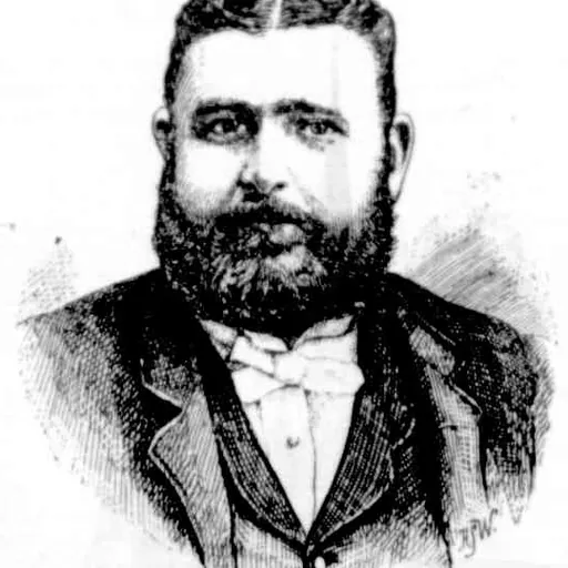 Portrait of William Schey