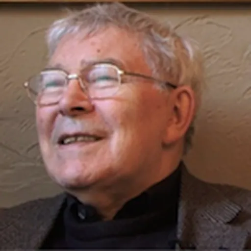 Portrait of Fred Dellar