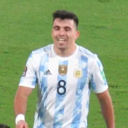 Portrait of Marcos Acuña