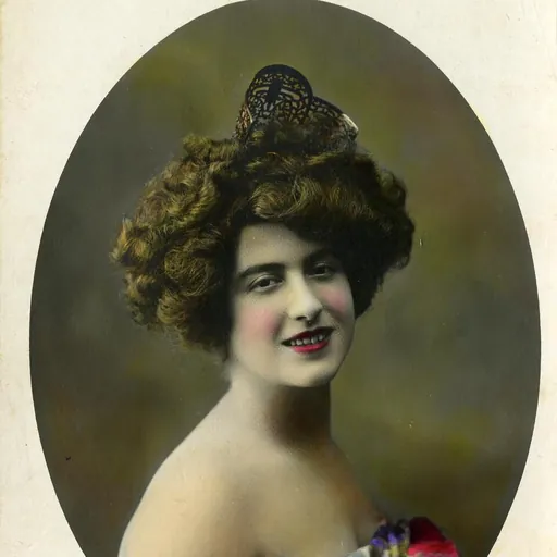 Portrait of Fornarina