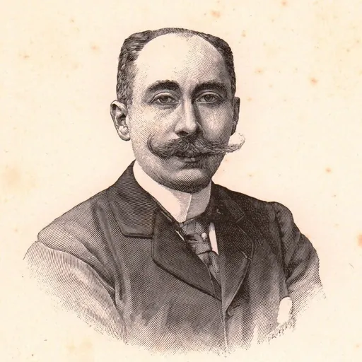 Portrait of Albert Vandal