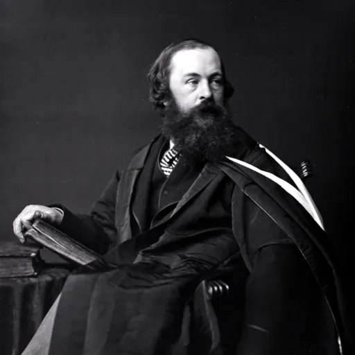Portrait of Hugh Blackburn