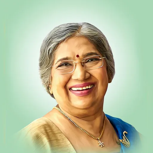 Portrait of Hansa Yogendra