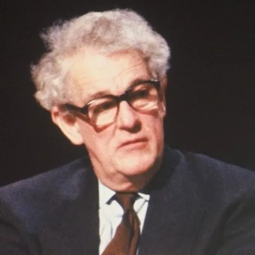 Portrait of Tam Dalyell