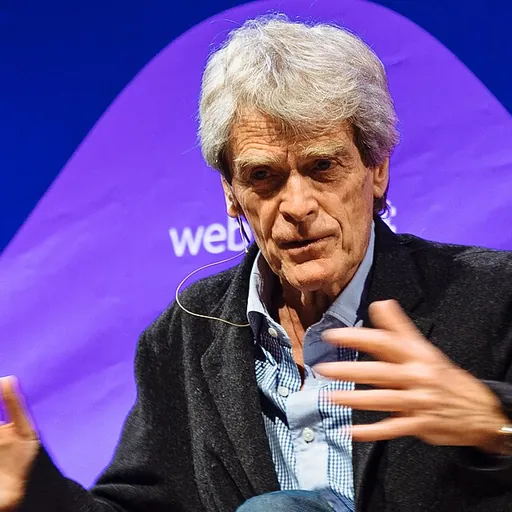 Portrait of John Hegarty