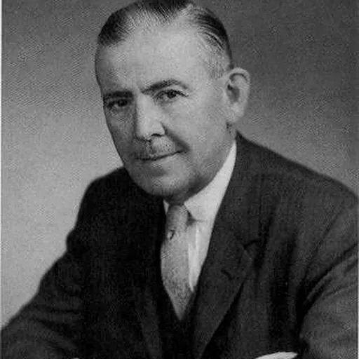 Portrait of Lawrence Quincy Mumford