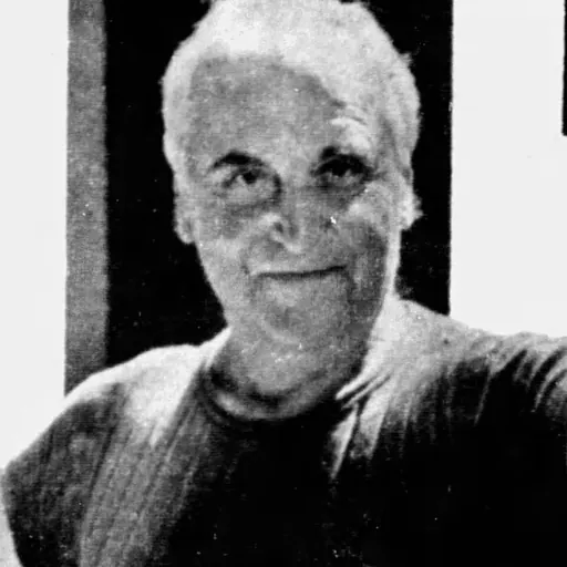 Portrait of Jean Varda