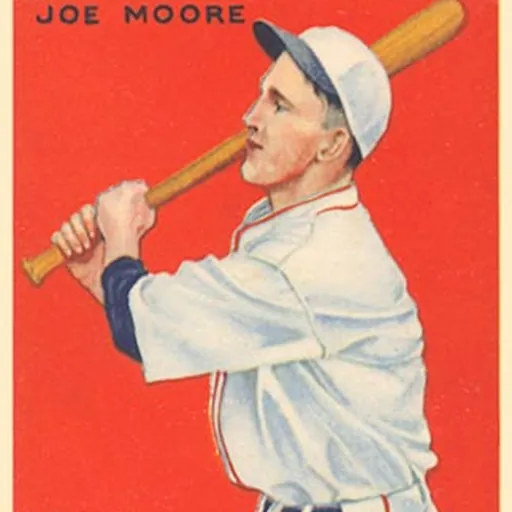 Portrait of Jo-Jo Moore