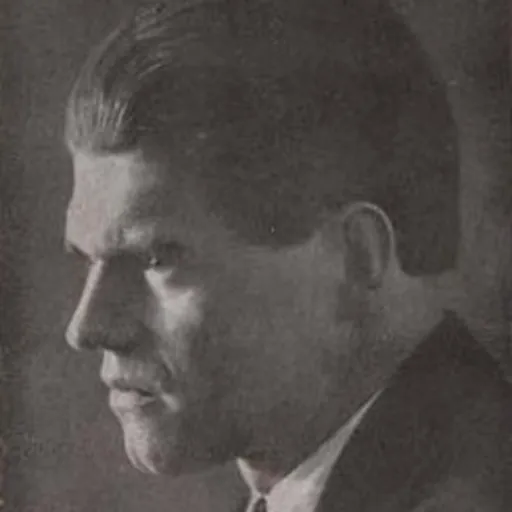 Portrait of Raoul Hausmann