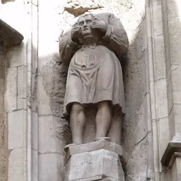 Portrait of Saint Mitre