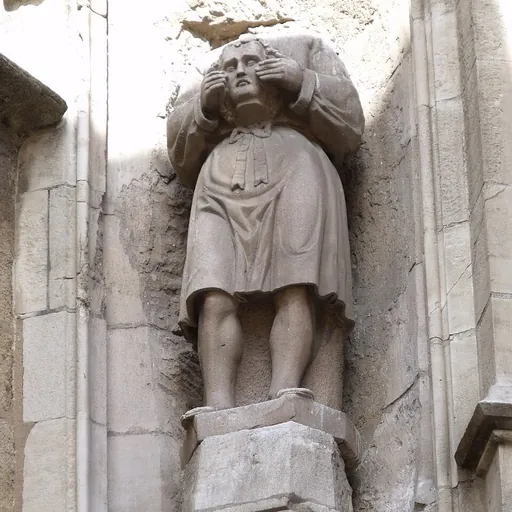 Portrait of Saint Mitre