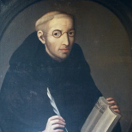 Portrait of Ambrogio Calepino