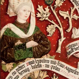 Portrait of Agnes of Babenberg