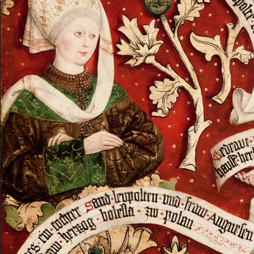 Portrait of Agnes of Babenberg