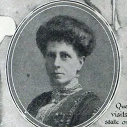 Portrait of Katharine Wylde