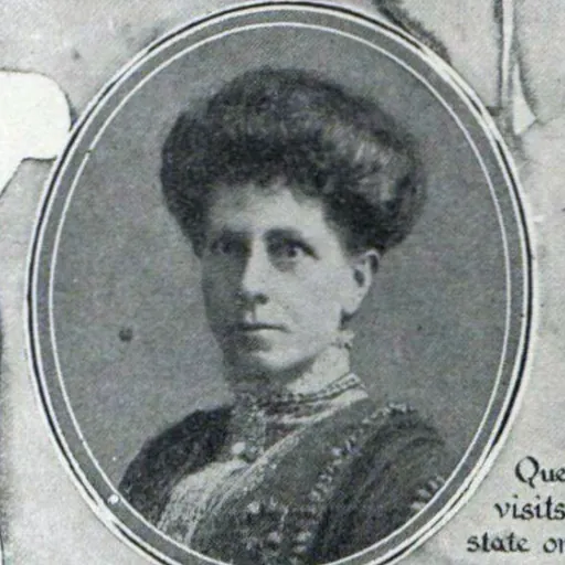 Portrait of Katharine Wylde