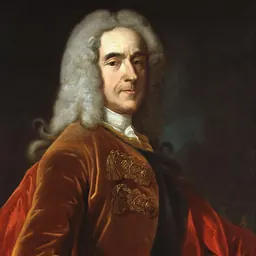 Portrait of Richard Temple, 1st Viscount Cobham