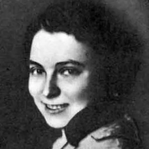 Portrait of Elena Shirman