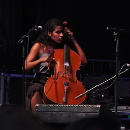 Portrait of Leyla McCalla