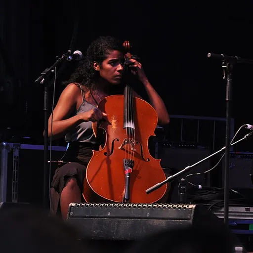 Portrait of Leyla McCalla