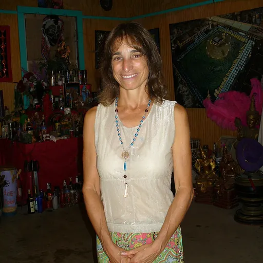 Portrait of Sallie Ann Glassman