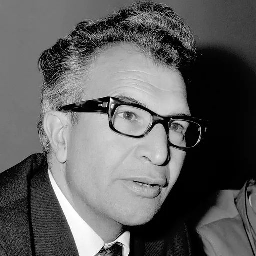 Portrait of Dave Brubeck
