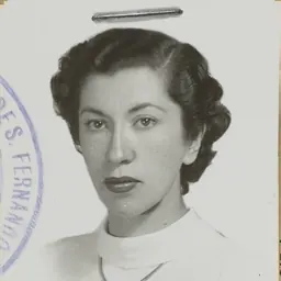 Portrait of María Luisa Pacheco