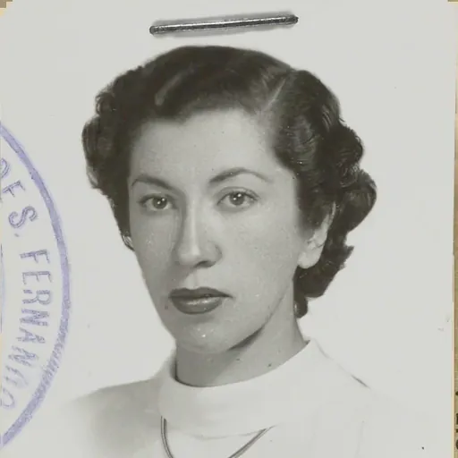 Portrait of María Luisa Pacheco