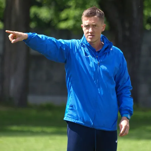 Portrait of Dariusz Sztylka