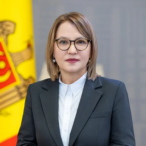 Portrait of Angela Cutasevici