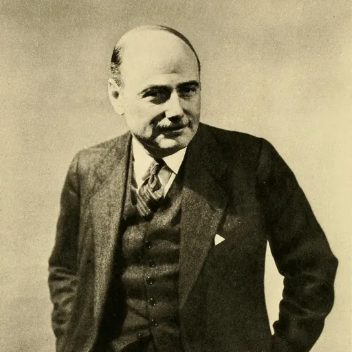 Portrait of Sam A. Lewisohn