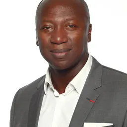 Portrait of Bertin Nahum