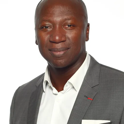 Portrait of Bertin Nahum