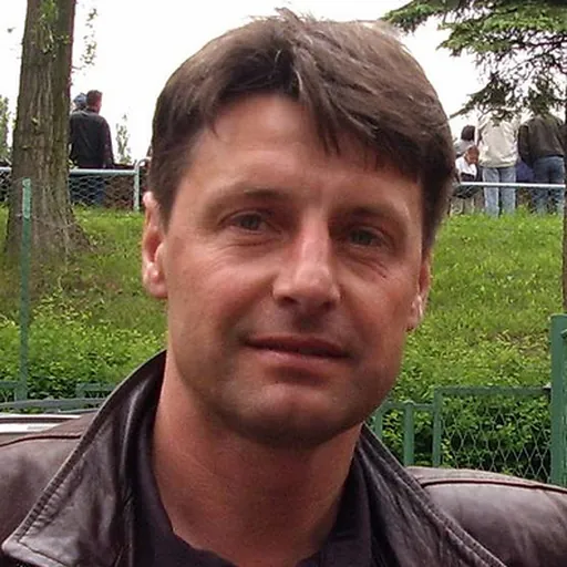 Portrait of Jerzy Kowalik