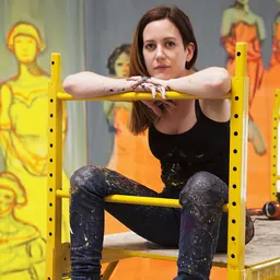 Portrait of Claire Tabouret