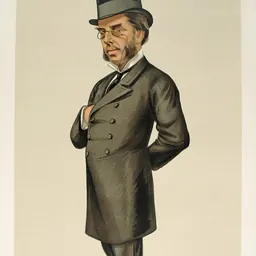 Portrait of John Morgan Howard