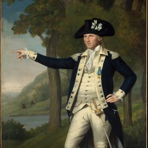Portrait of Marinus Willett