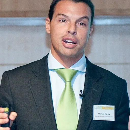Portrait of Stephan Morais