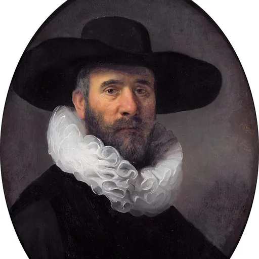 Portrait of Dirck Pesser