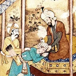Portrait of Pir Muhammad